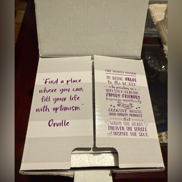 Believe In Your Dreams Scentsy Mini Warmer - Picture 4 of 6